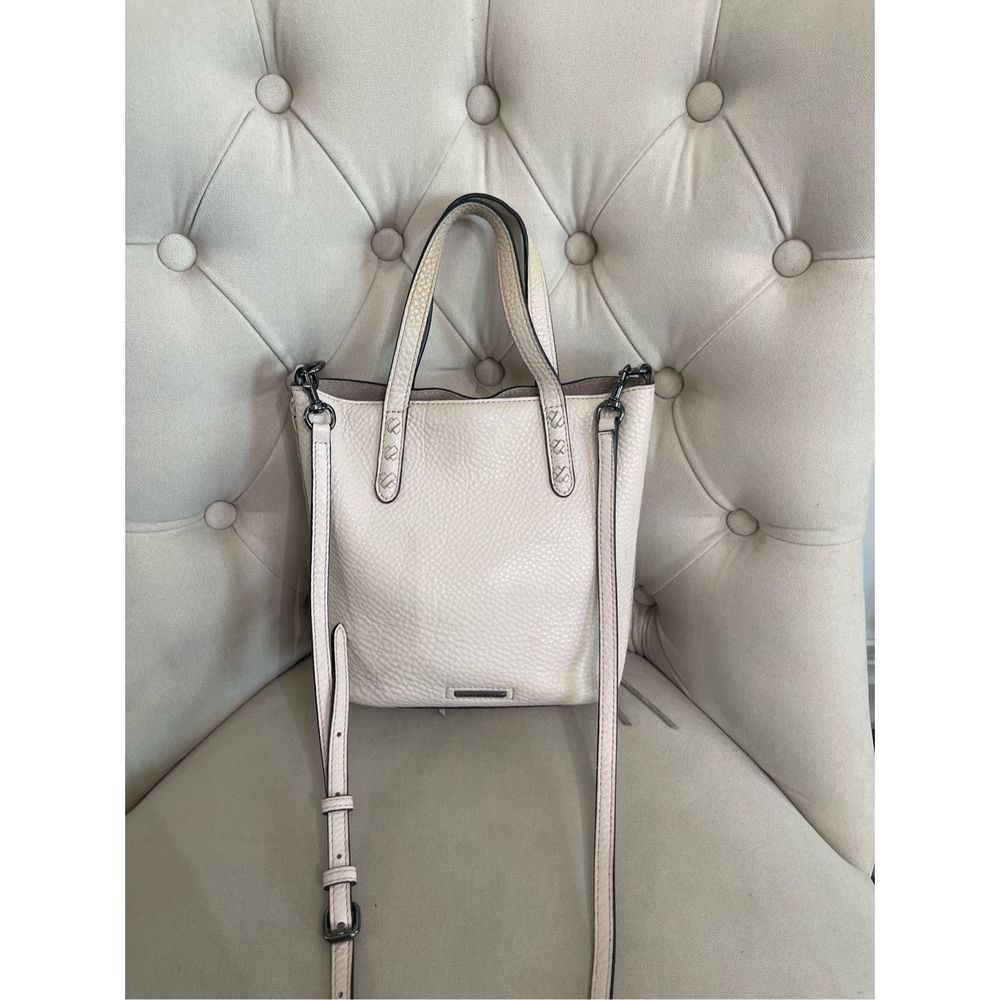 Rebecca Minkoff Pre-loved Excellent Condition Elegant Cream Handbag